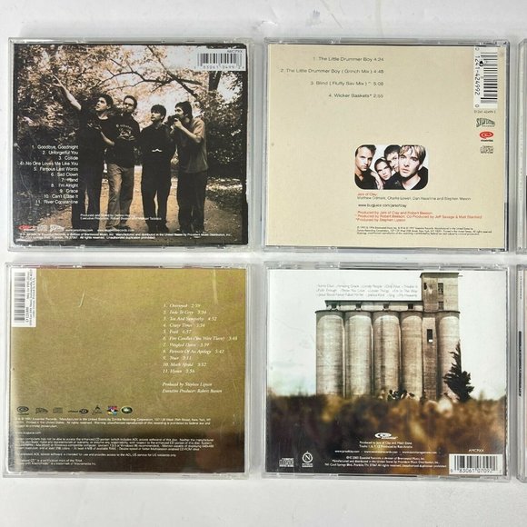 Jars of Clay 6 CD Lot Monsters Left Zoo Who We Are Instead Drummer EP 1996-2006 - Picture 4 of 11